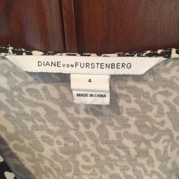 Diane von Furstenberg Black & White Dress - Picture 5 of 7
